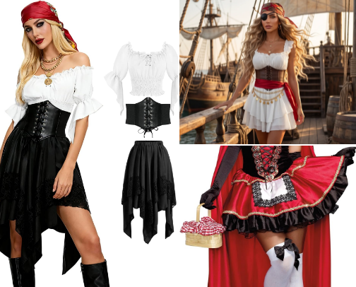 Best Women's Halloween Costumes for 2026 | Cute, Sexy & Unique Outfit Ideas cover photo collage