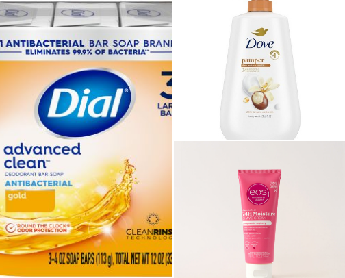 My shower recs cover photo collage