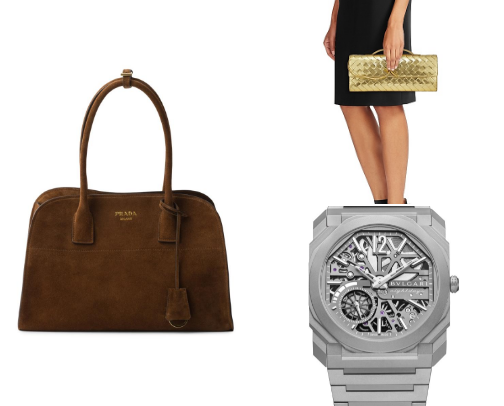 Luxury Shopping cover photo collage