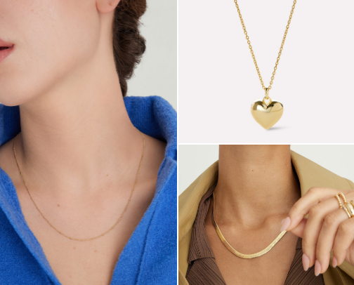 Minimal Everyday Jewelry Picks ✨️ cover photo collage