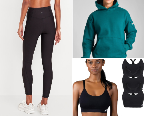 Everyday Clothing Essentials cover photo collage