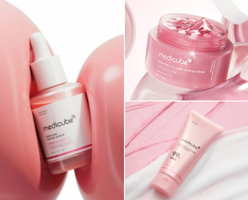 Medicube Skin Reset: Derma Glow cover photo collage