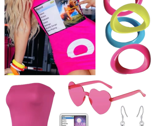 Halloween Inspo: IPod🎧📱 cover photo collage