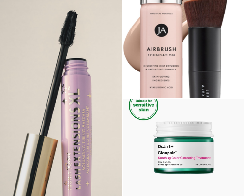 My favorite beauty recs cover photo collage