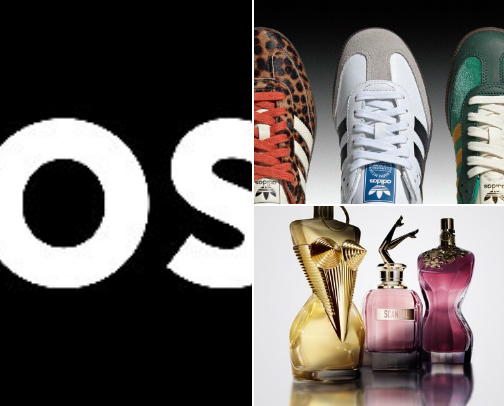 His and hers clothing brands cover photo collage