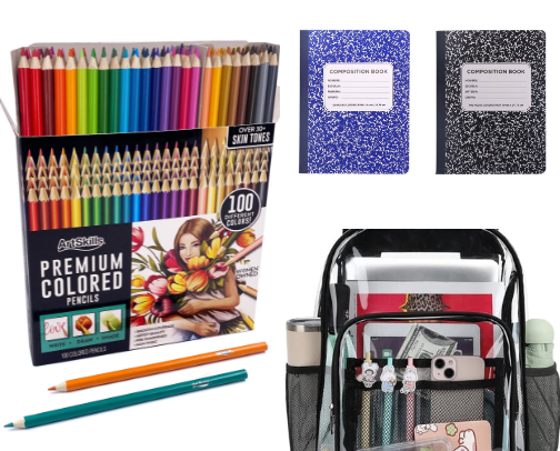 Back to School cover photo collage