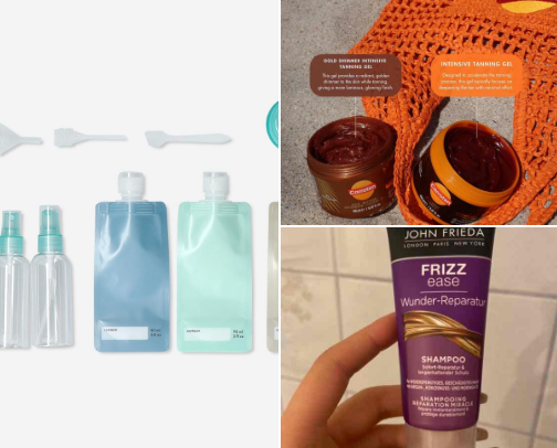 Travel essentials 🧳 cover photo collage