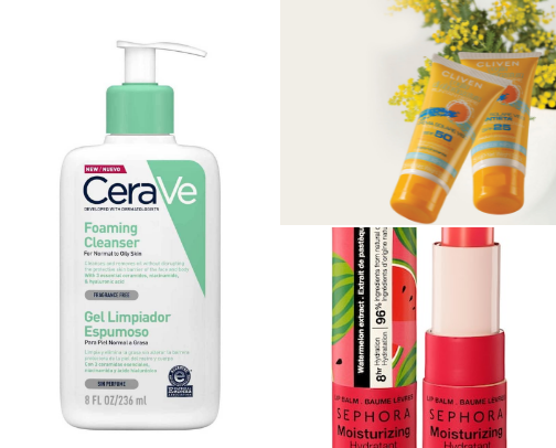 🧴 Skincare Before Makeup cover photo collage