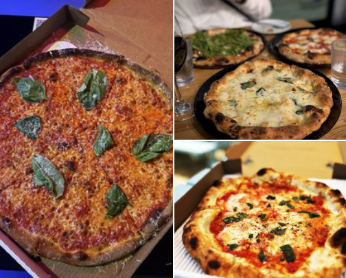 Pizzerias cover photo collage