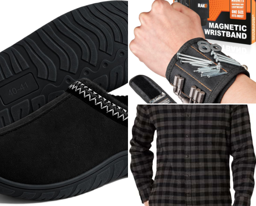 Gifts for Him He'll Actually Use: Christmas Gift Ideas for Men cover photo collage