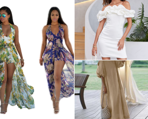 ☀️ AliExpress Summer Dress Essentials – Chic, Breezy & Budget-Friendly Picks 🌸 cover photo collage