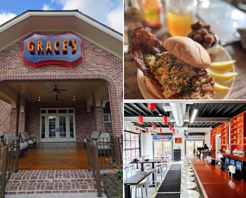 Houston Restaurants cover photo collage