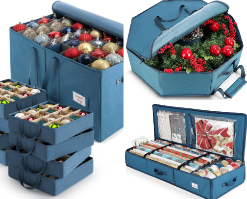 Christmas Storage Essentials 🎄 🌟 cover photo collage
