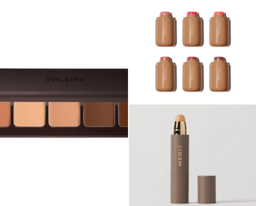 Beauty Products cover photo collage