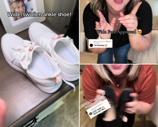 Shoes for Wide Feet Girlies💕 cover photo collage