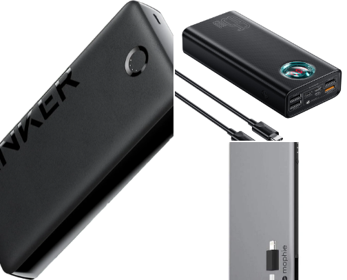Portable Power Banks cover photo collage