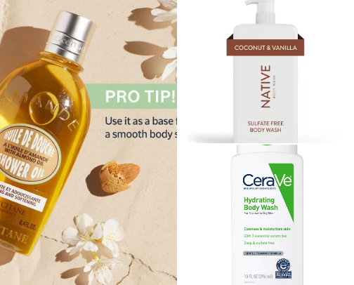 The Ultimate Body Care Routine for Soft, Glowing Skin✨ cover photo collage