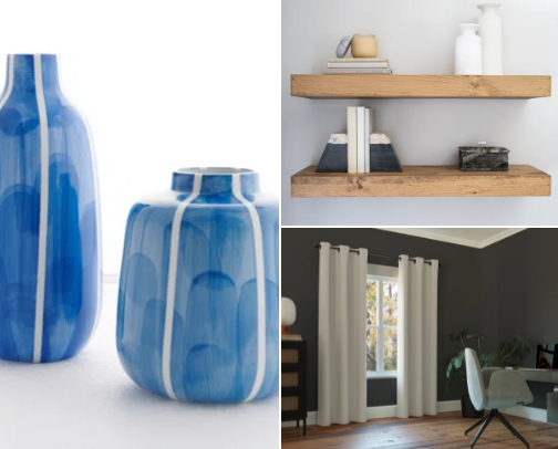 My collection of WFH setups that can boost focus, creativity, and comfort. cover photo collage