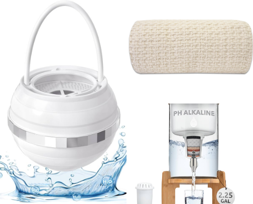 My non-toxic home wishlist cover photo collage