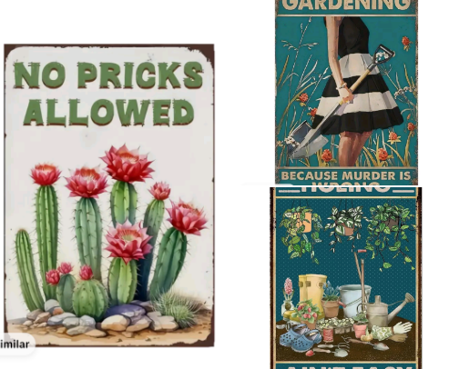 My Garden Aesthetic cover photo collage