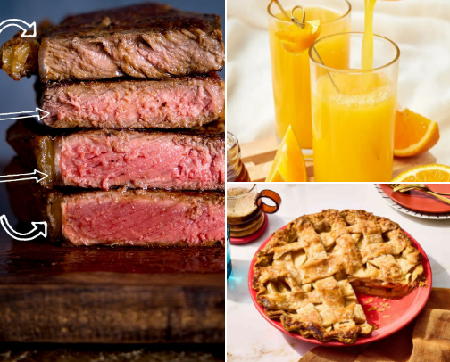 Food & Snacks cover photo collage