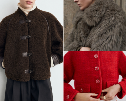 Jacket cover photo collage