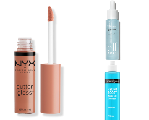 My favorite beauty recs on a budget cover photo collage