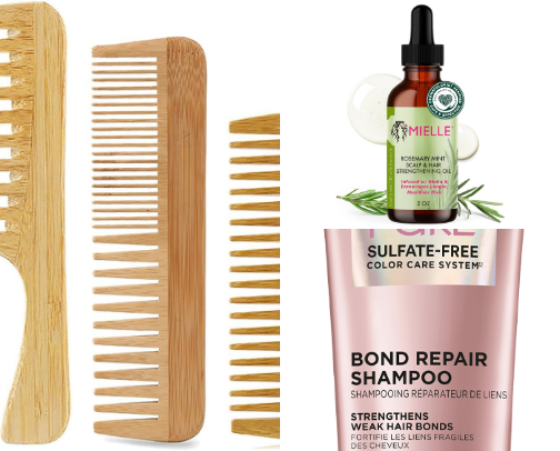 Hair Essentials cover photo collage