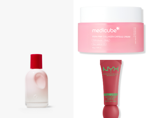 My favorite beauty recs cover photo collage