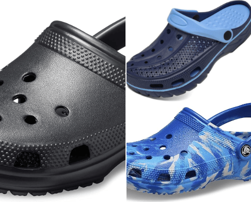 CROCS UNISEX cover photo collage