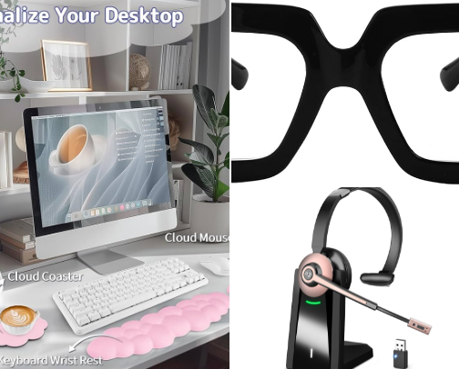 WFH NEEDS ! 💻 cover photo collage