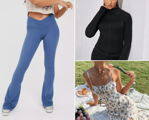 Clothes 👕👖👗👟 cover photo collage