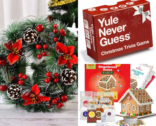 Christmas Picks for Everyone cover photo collage