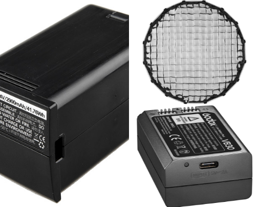 Lighting Extras I Recommend Stuffing in the Bag cover photo collage