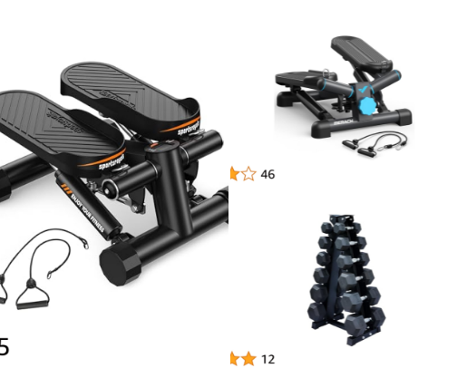My Home-workout Essentials cover photo collage