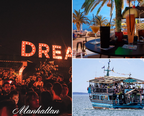 The magic of Greece cover photo collage