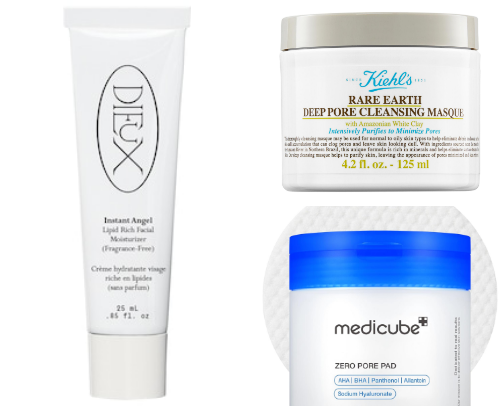 Skincare for your 30s ✨ cover photo collage