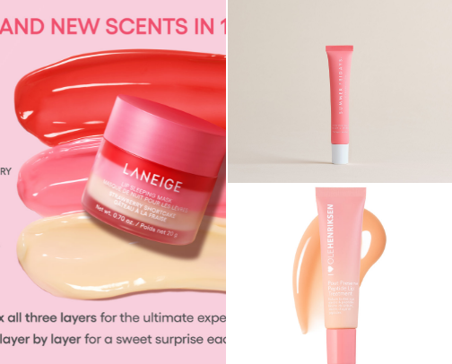 LIP PRODUCTS!! cover photo collage