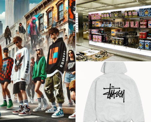 PAKAIAN REMAJA cover photo collage