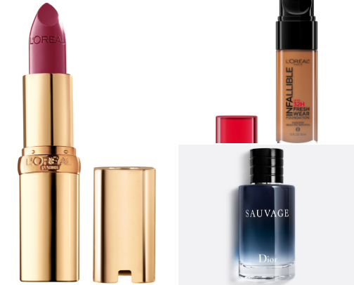makeup, a girl's best friend cover photo collage