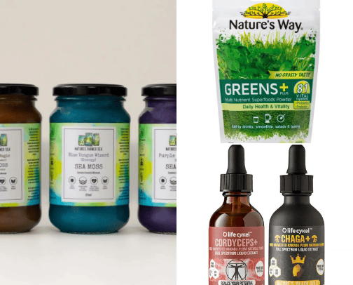 Favourite supplements cover photo collage