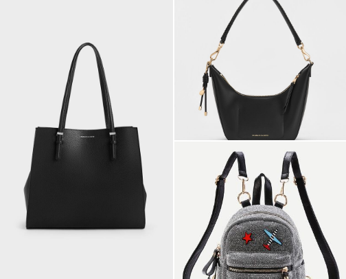 TRENDING BAGS FOR WOMEN cover photo collage