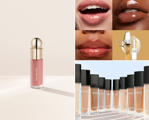 Make up💄🎀 cover photo collage