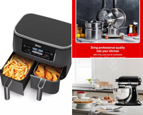 Kitchen Essentials I Can’t Live Without cover photo collage
