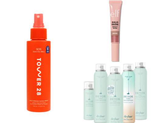 Beauty recs for all over the body cover photo collage