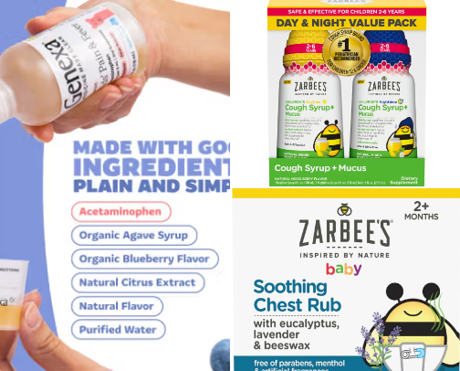 Toddler favs (cold/flu season) cover photo collage