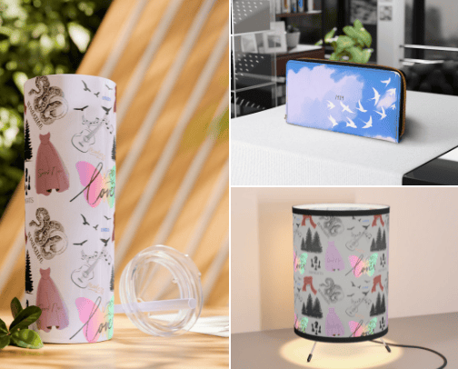 Swifties Unite! Taylor Swift merch and more! cover photo collage
