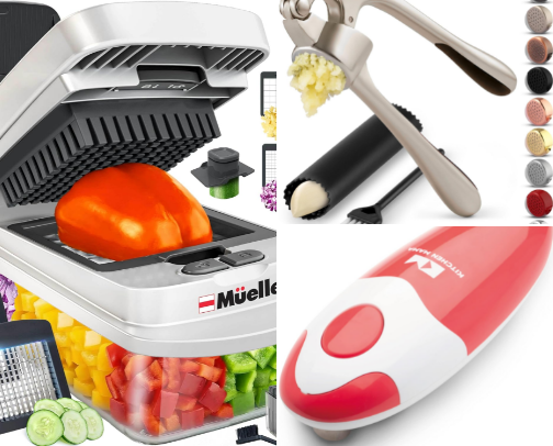 Kitchen Gadgets That Make Cooking So Much Easier cover photo collage
