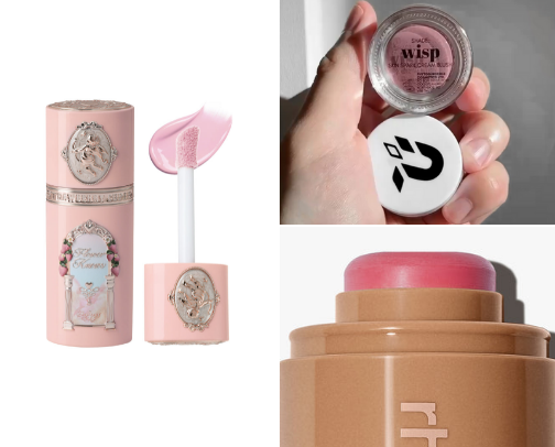 july | skincare and beauty staples for summer 2026 🫧 cover photo collage