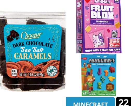 Food/snacks cover photo collage